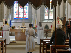 Pfingstmontag in St. Crescentius (Foto: Karl-Franz Thiede)